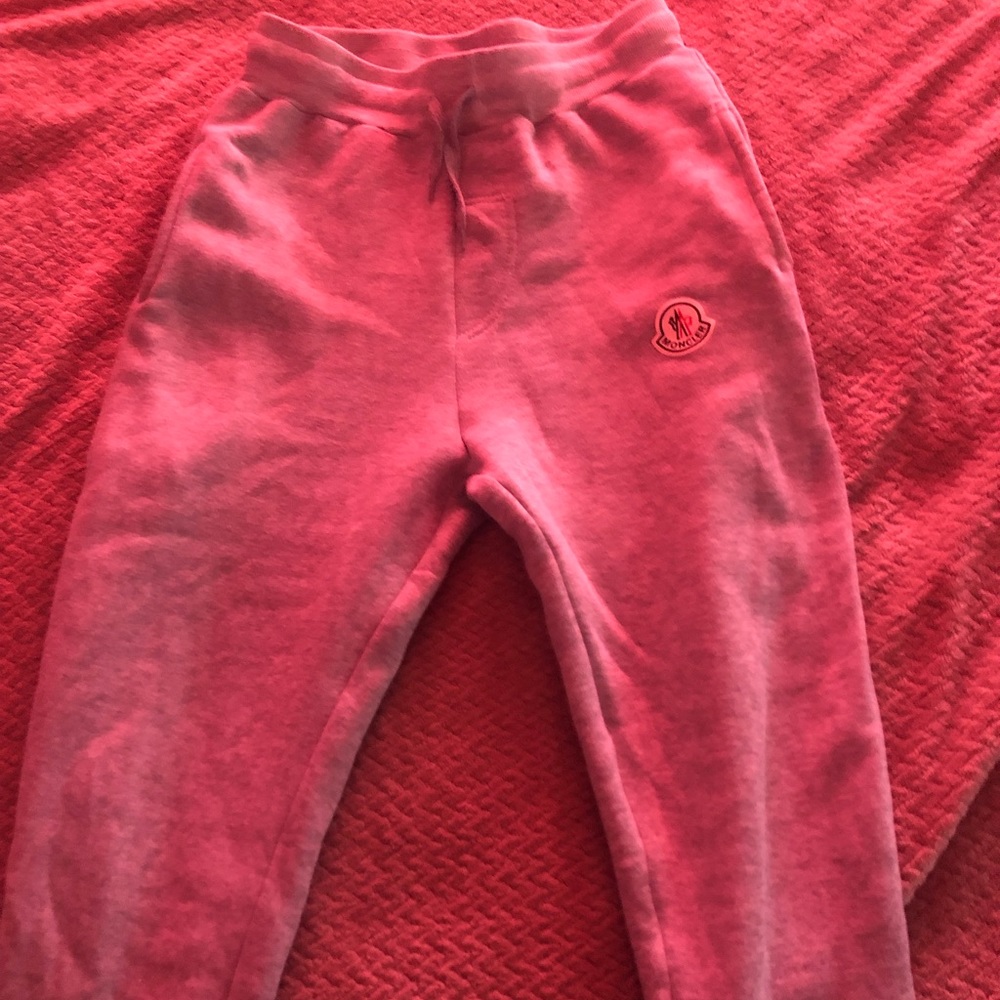 Moncler Grey sweatpants